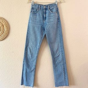 Agolde Cherie highwaisted jeans